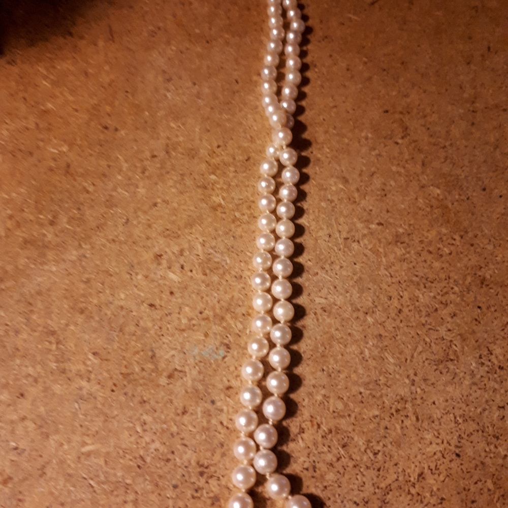 Pearl necklace